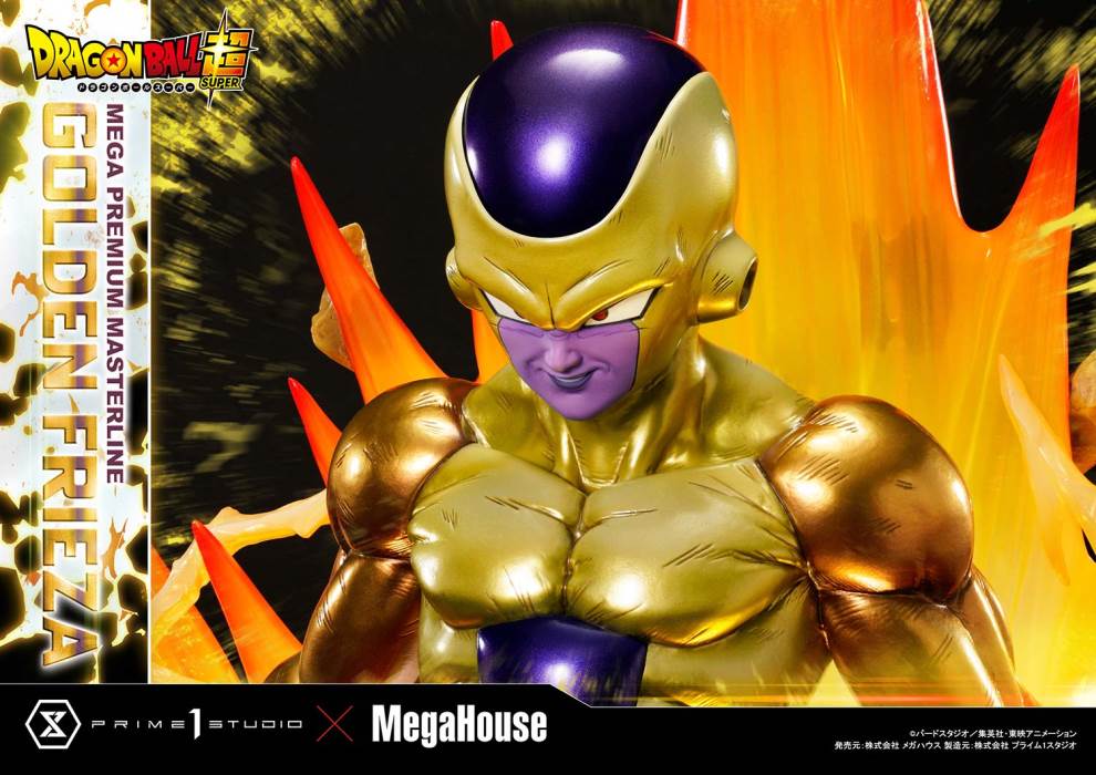 DRAGON BALL SUPER  Golden Frieza