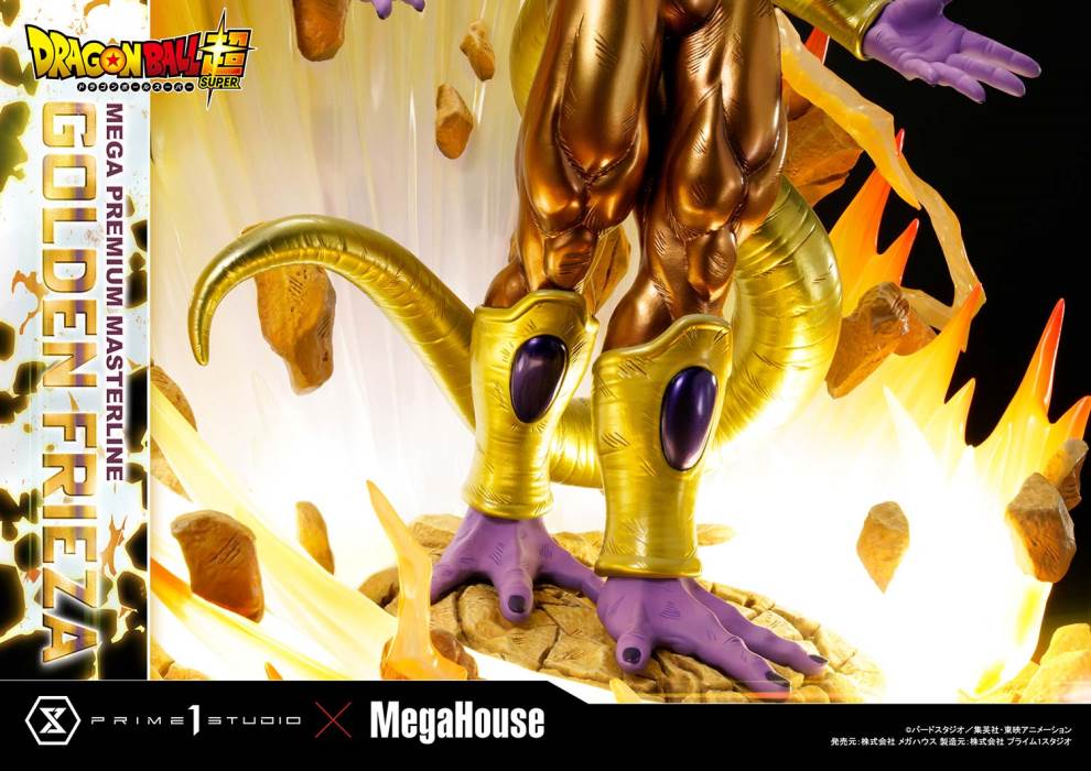 DRAGON BALL SUPER  Golden Frieza