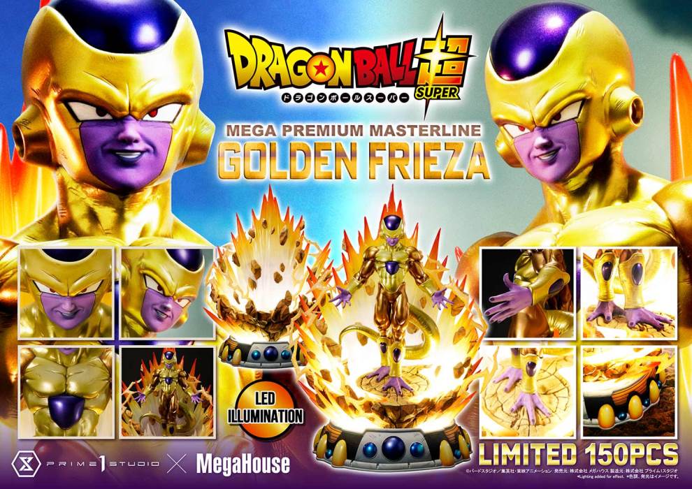 DRAGON BALL SUPER  Golden Frieza