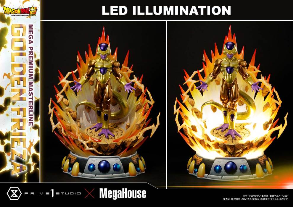 DRAGON BALL SUPER  Golden Frieza