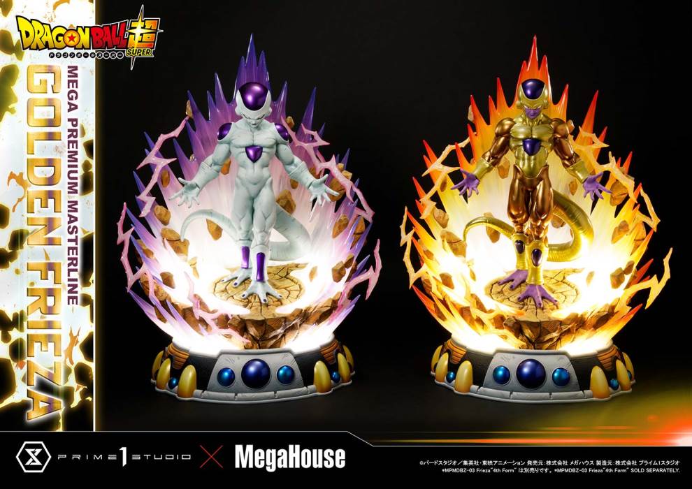 DRAGON BALL SUPER  Golden Frieza