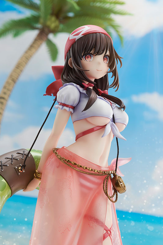 KDcolle KONOSUBA-God's blessing on this wonderful world! Yunyun: Light Novel Cosplay on the beach ver