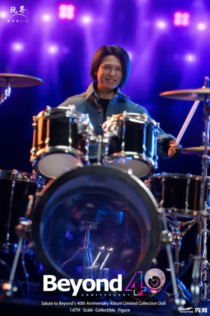 Tribute to Beyond’s 40th anniversary 1/6