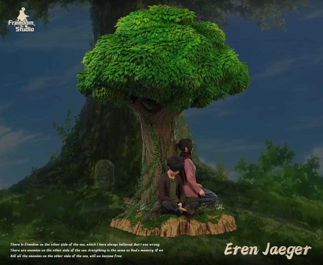 Childhood Series 005 Sleeping Eren Yeager – Attack On Titan