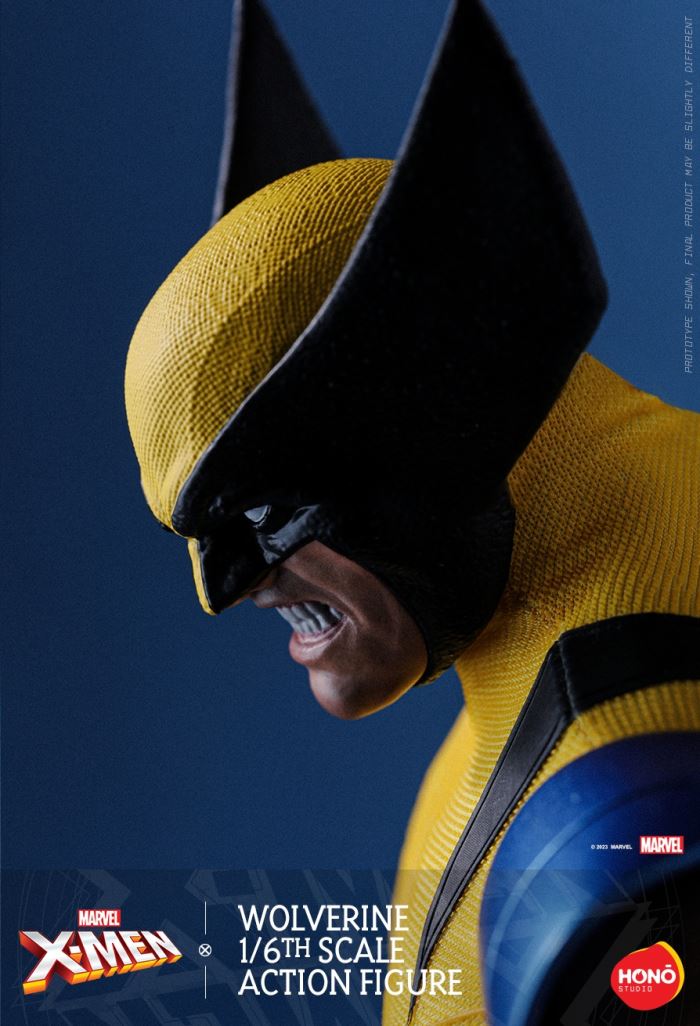 Wolverine Comic Version 1/6