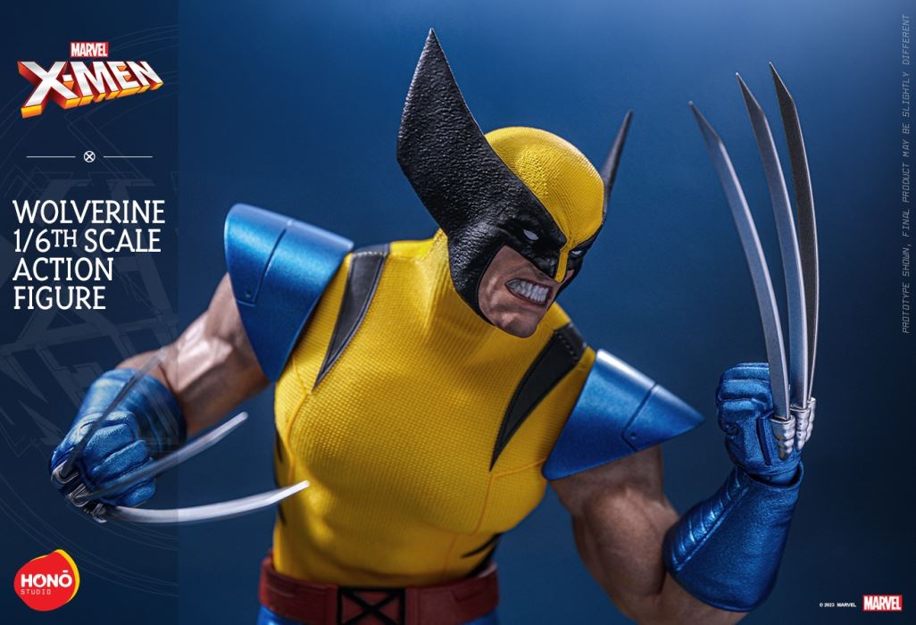 Wolverine Comic Version 1/6