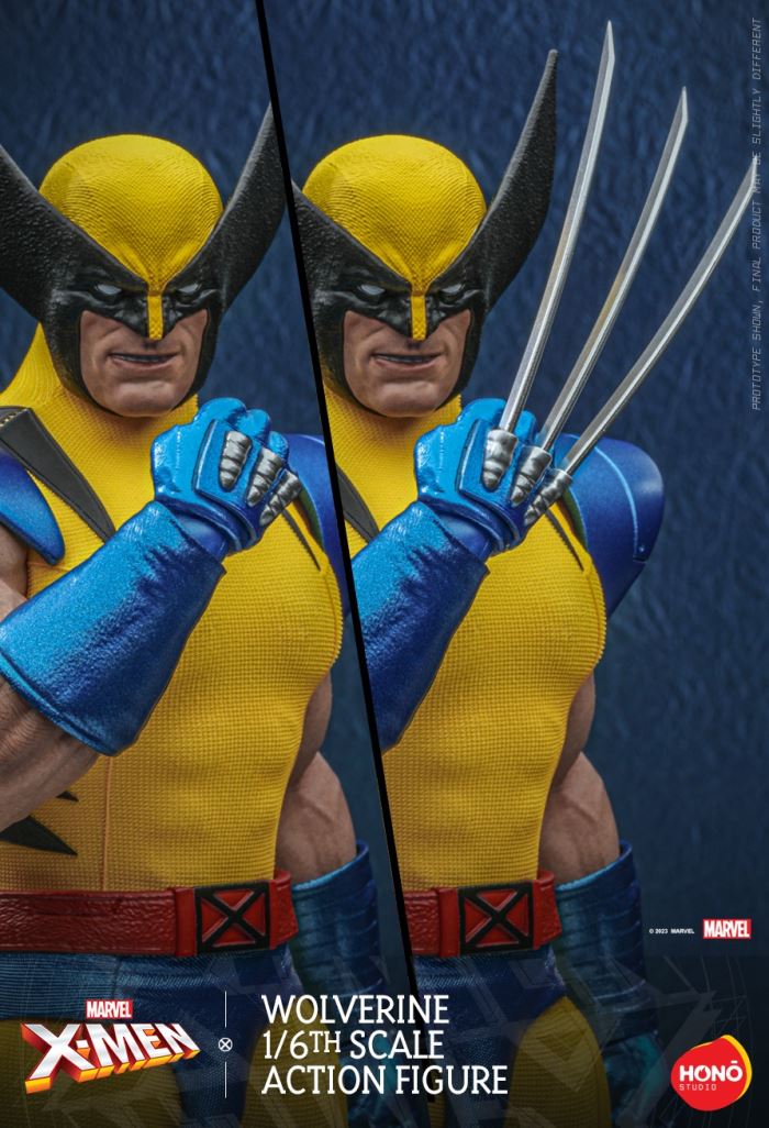 Wolverine Comic Version 1/6