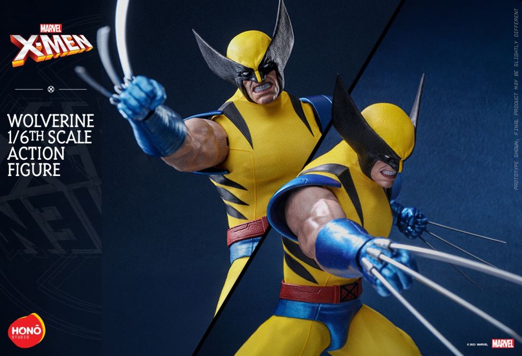 Wolverine Comic Version 1/6