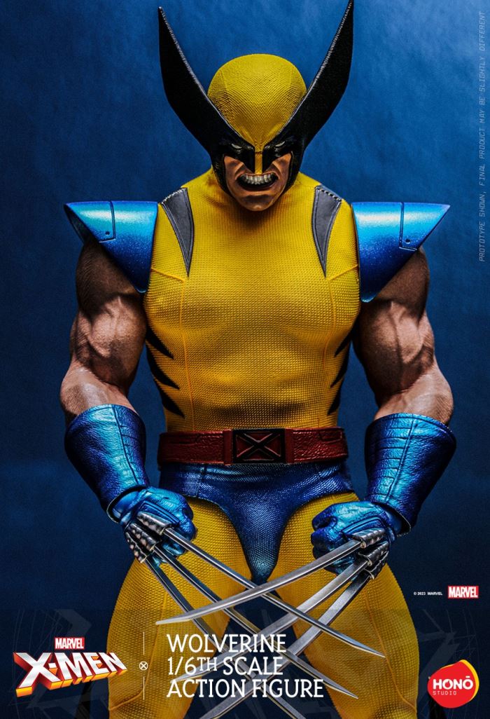 Wolverine Comic Version 1/6