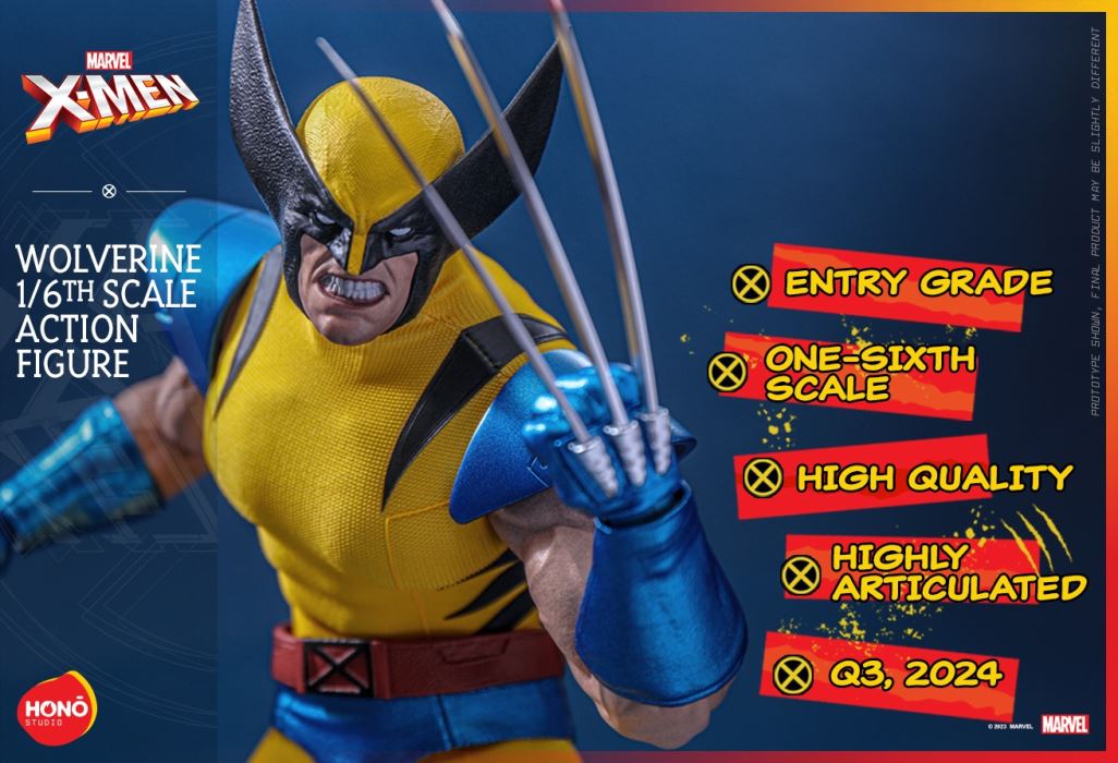 Wolverine Comic Version 1/6