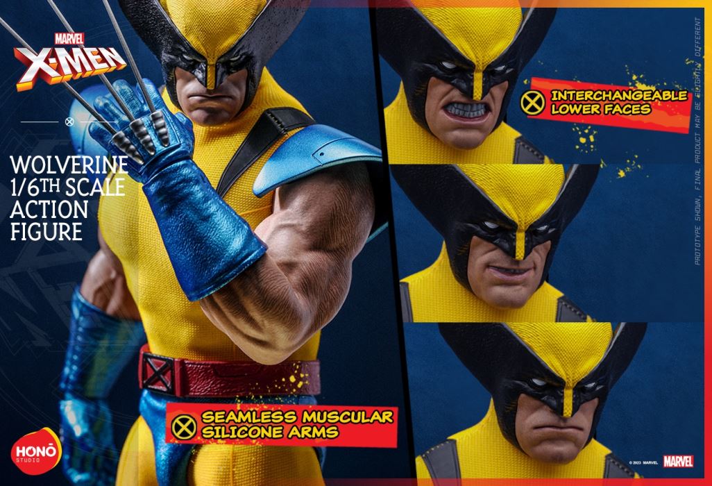 Wolverine Comic Version 1/6