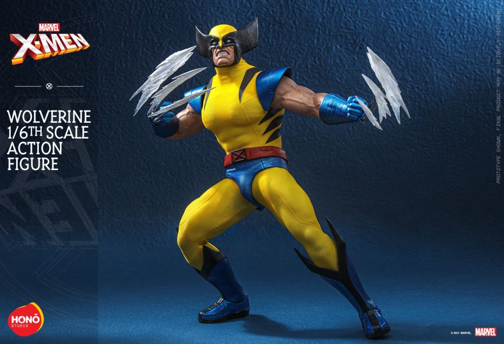 Wolverine Comic Version 1/6