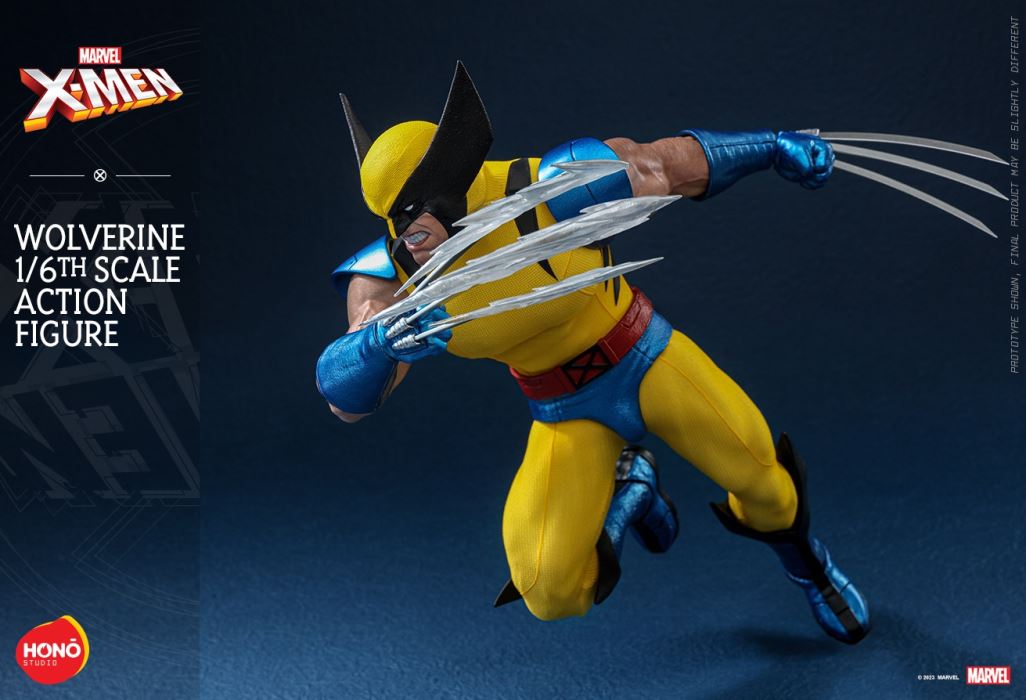 Wolverine Comic Version 1/6