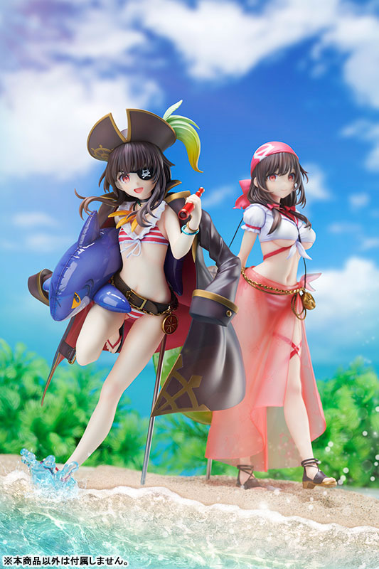 KDcolle KONOSUBA-God's blessing on this wonderful world! Megumin: Light Novel Cosplay on the beach ver