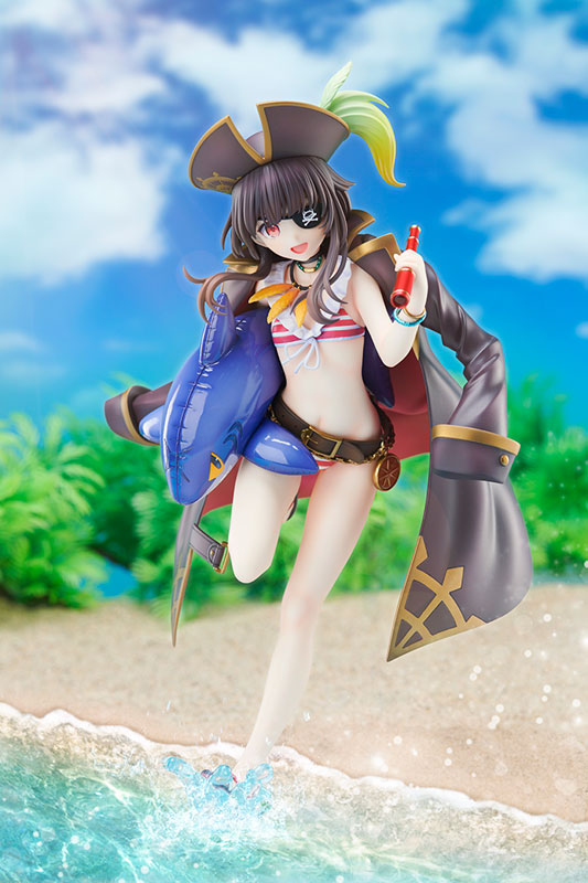 KDcolle KONOSUBA-God's blessing on this wonderful world! Megumin: Light Novel Cosplay on the beach ver