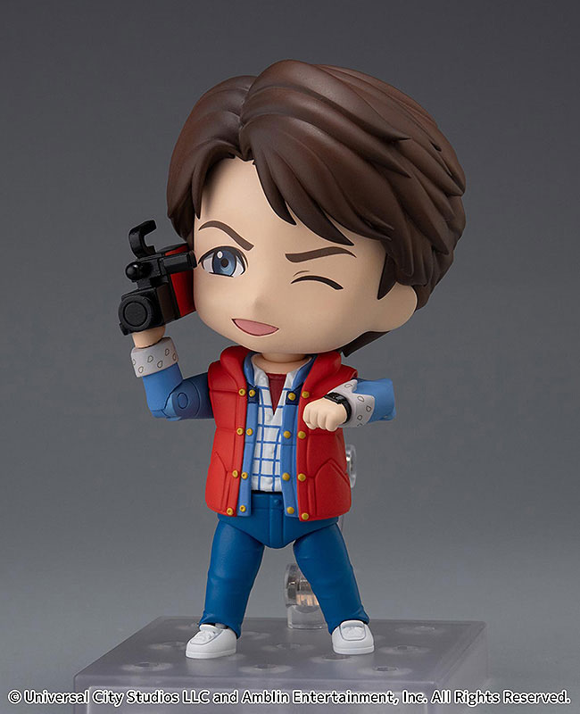 Nendoroid Back To The Future Marty McFly