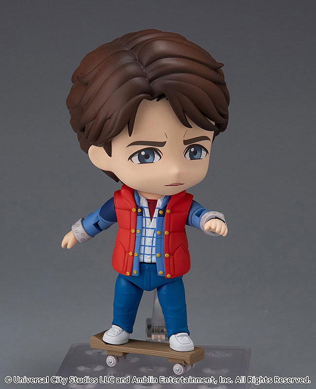 Nendoroid Back To The Future Marty McFly