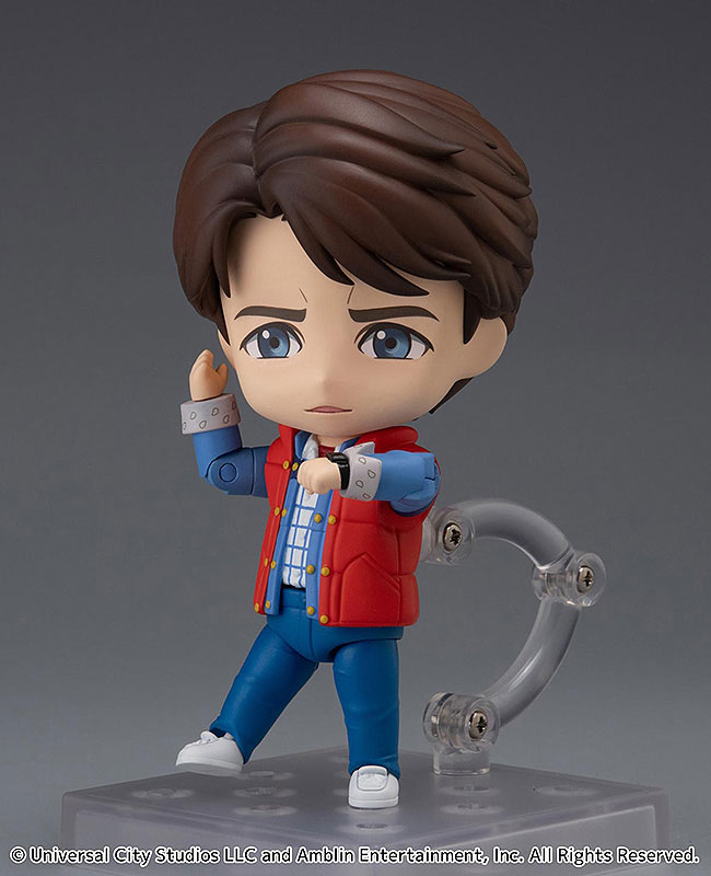 Nendoroid Back To The Future Marty McFly