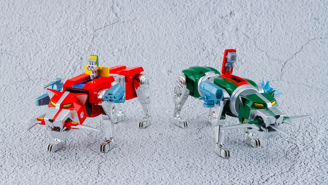 Action Alloy Voltron Lion Force