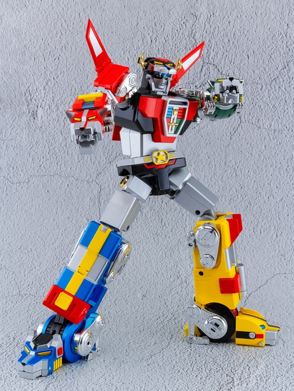 Action Alloy Voltron Lion Force