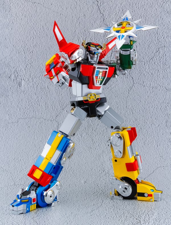 Action Alloy Voltron Lion Force