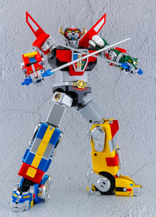 Action Alloy Voltron Lion Force