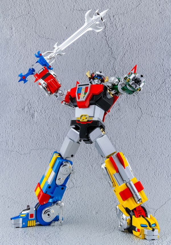Action Alloy Voltron Lion Force