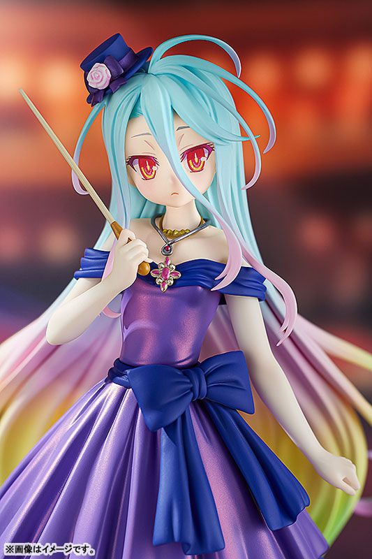 POP UP PARADE No Game No Life Zero Shiro Concert Ver. L size