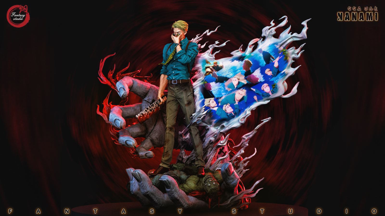 Kento Nanami - Jujutsu Kaisen