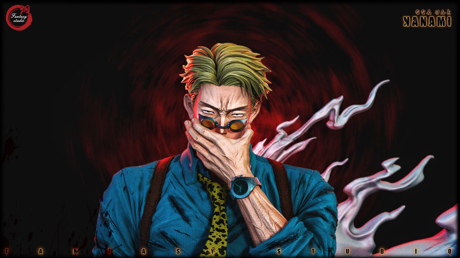Kento Nanami - Jujutsu Kaisen