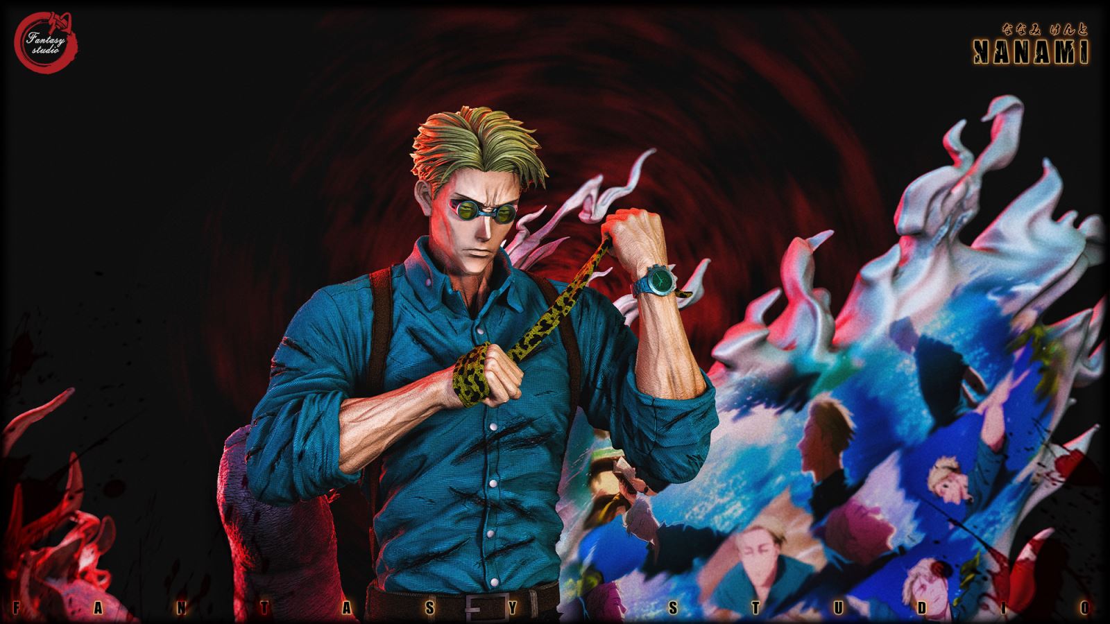 Kento Nanami - Jujutsu Kaisen