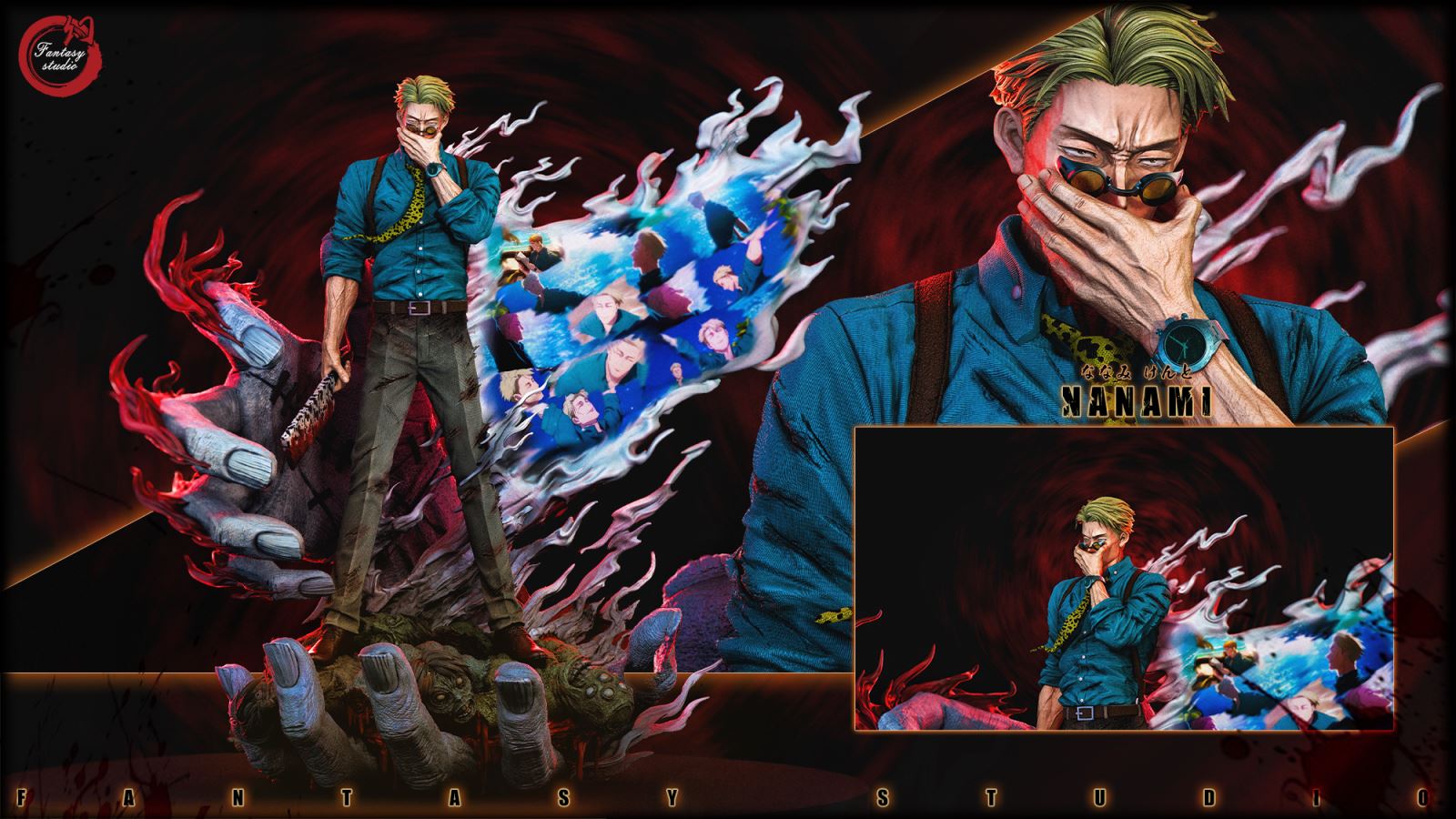 Kento Nanami - Jujutsu Kaisen