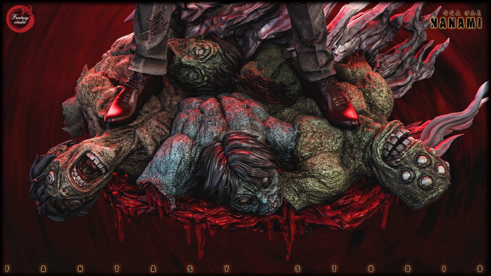 Kento Nanami - Jujutsu Kaisen