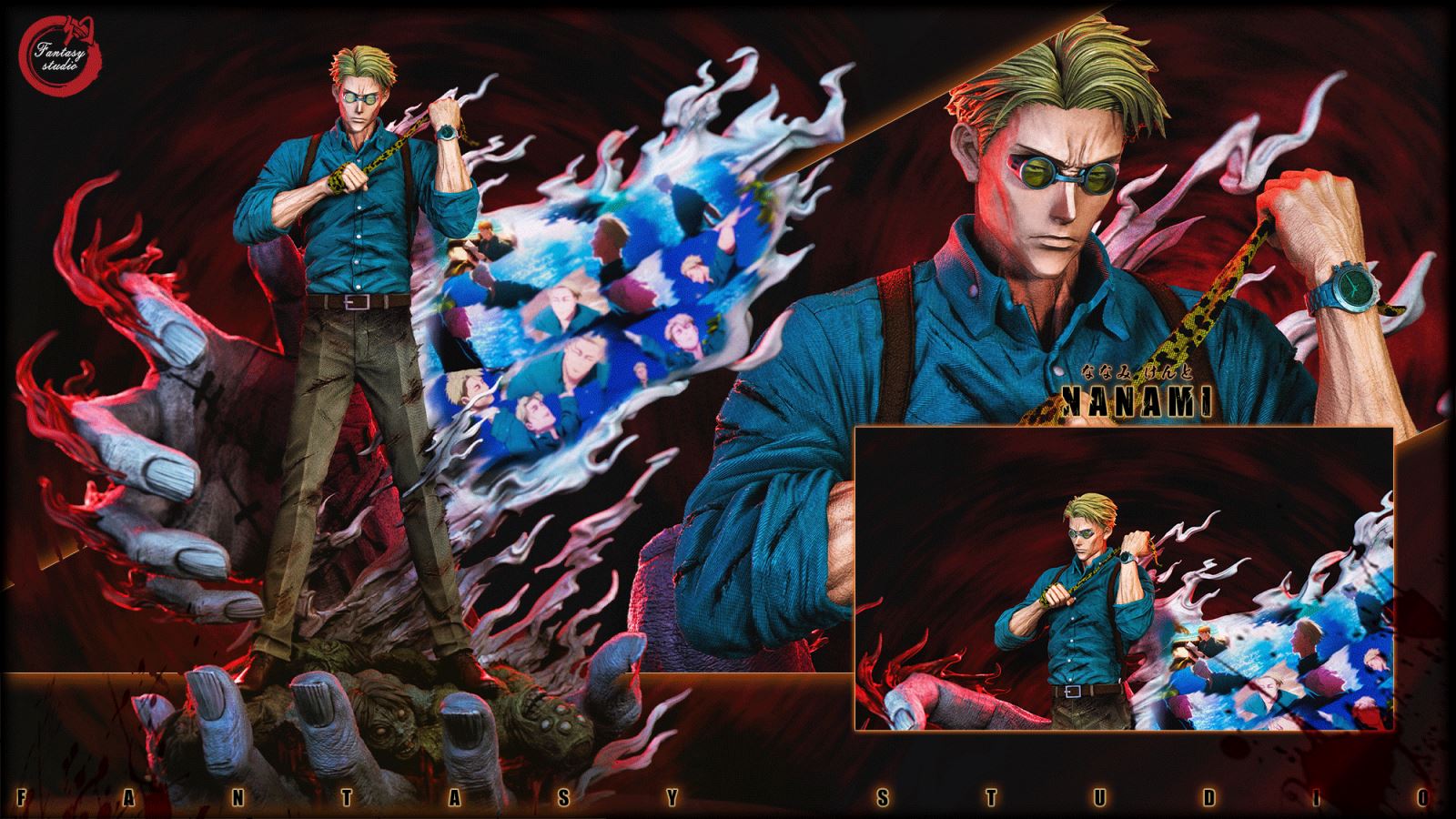 Kento Nanami - Jujutsu Kaisen