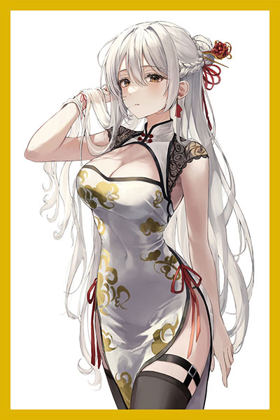 Kiyoka Shimizu illustration by Ekina 1/7