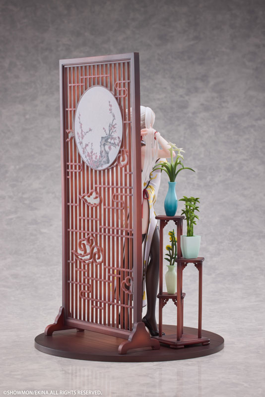 Kiyoka Shimizu illustration by Ekina 1/7