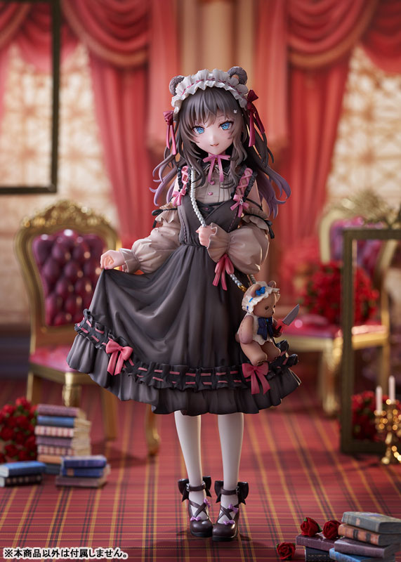 R-chan Gothic Lolita Ver. illustration by Momoko 1/7