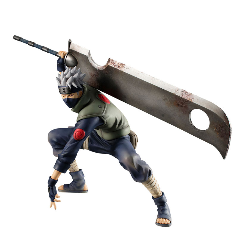 G.E.M. Series NARUTO Shippuden Kakashi Hatake Ninja War Ver. 15th anniversary