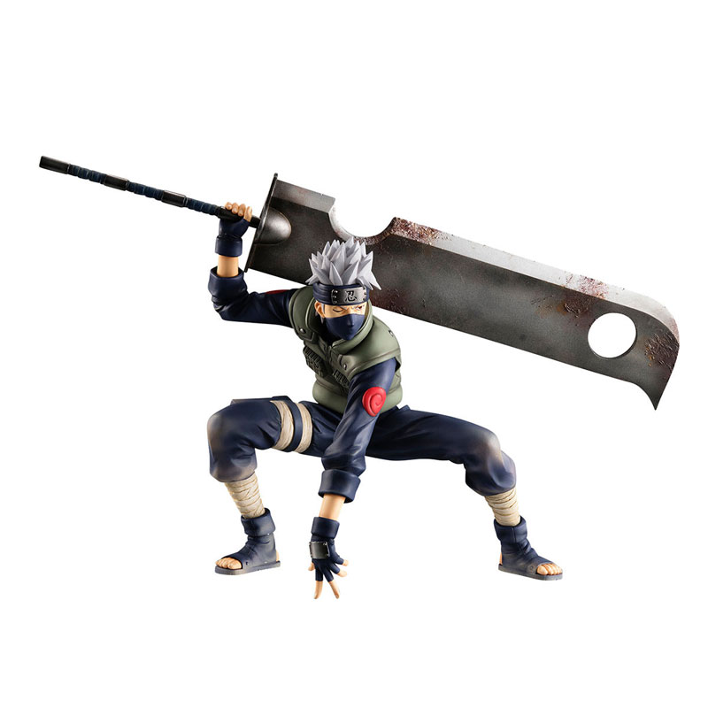 G.E.M. Series NARUTO Shippuden Kakashi Hatake Ninja War Ver. 15th anniversary