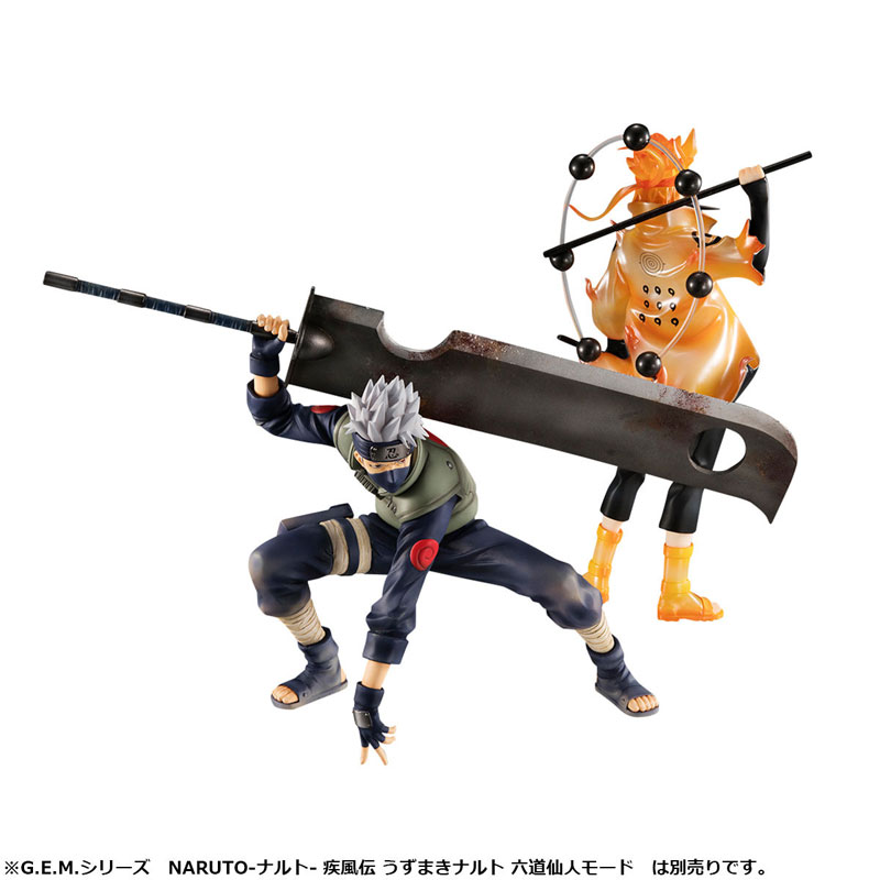 G.E.M. Series NARUTO Shippuden Kakashi Hatake Ninja War Ver. 15th anniversary