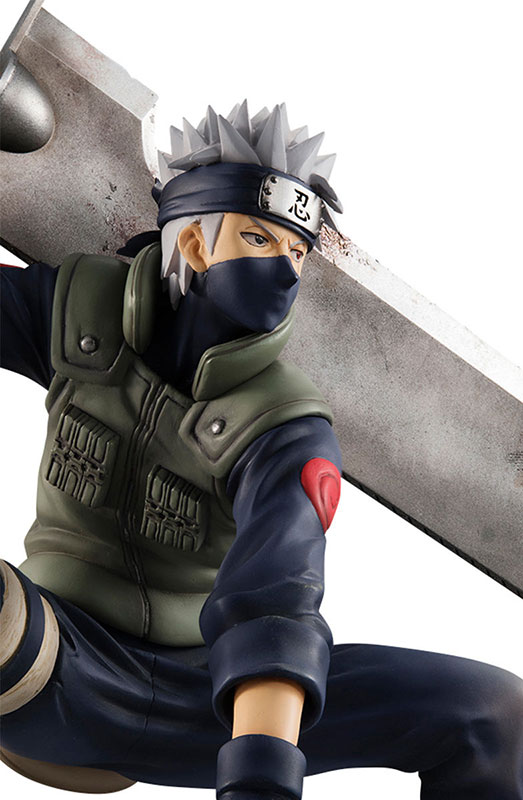 G.E.M. Series NARUTO Shippuden Kakashi Hatake Ninja War Ver. 15th anniversary