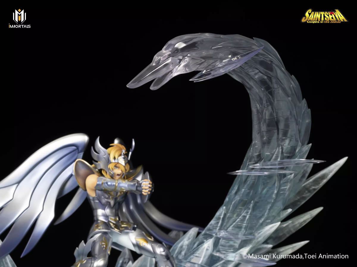 Hyoga - Saint Seiya
