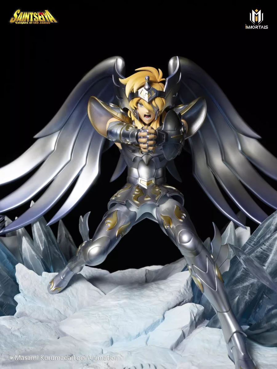Hyoga - Saint Seiya