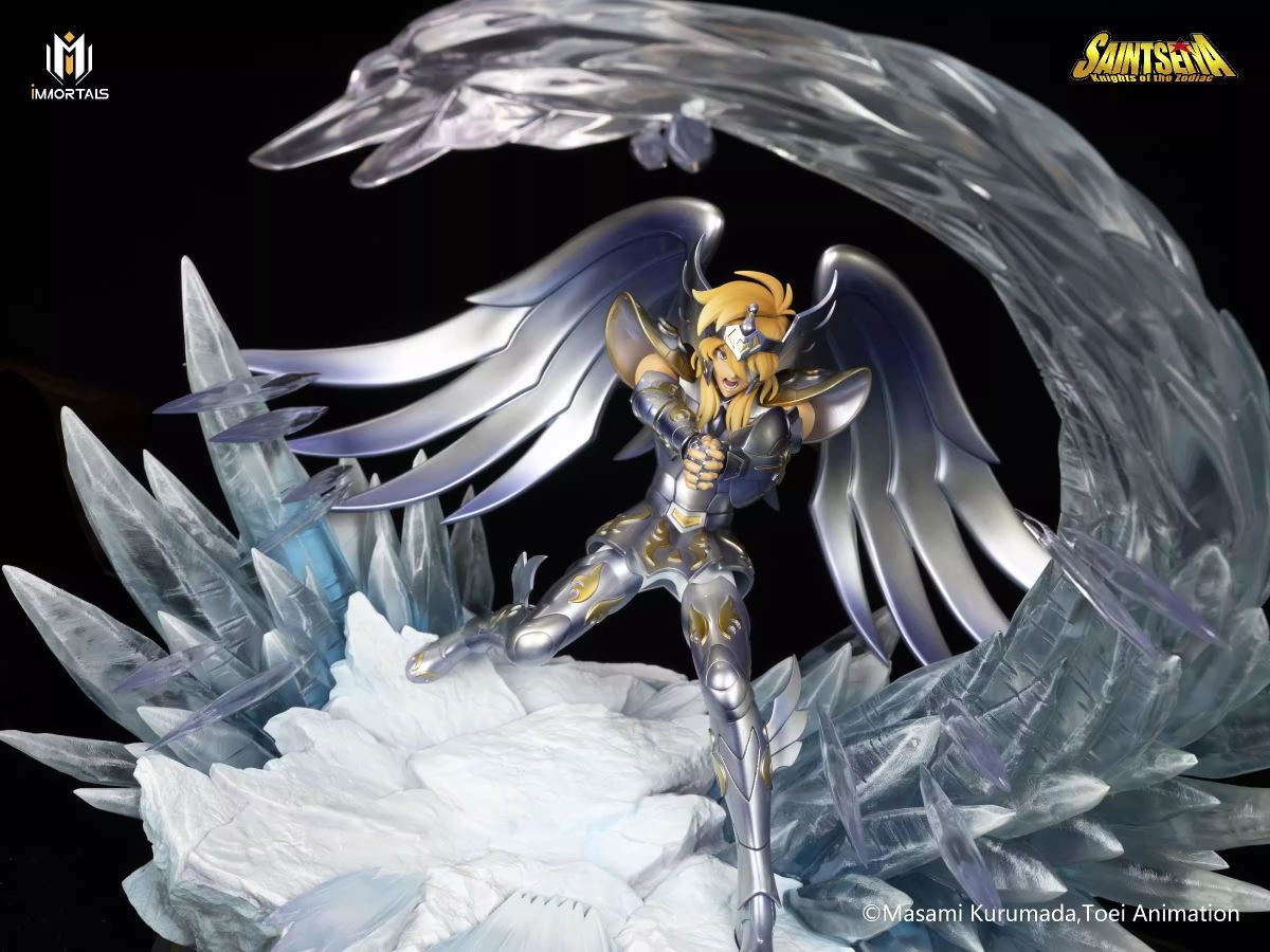 Hyoga - Saint Seiya