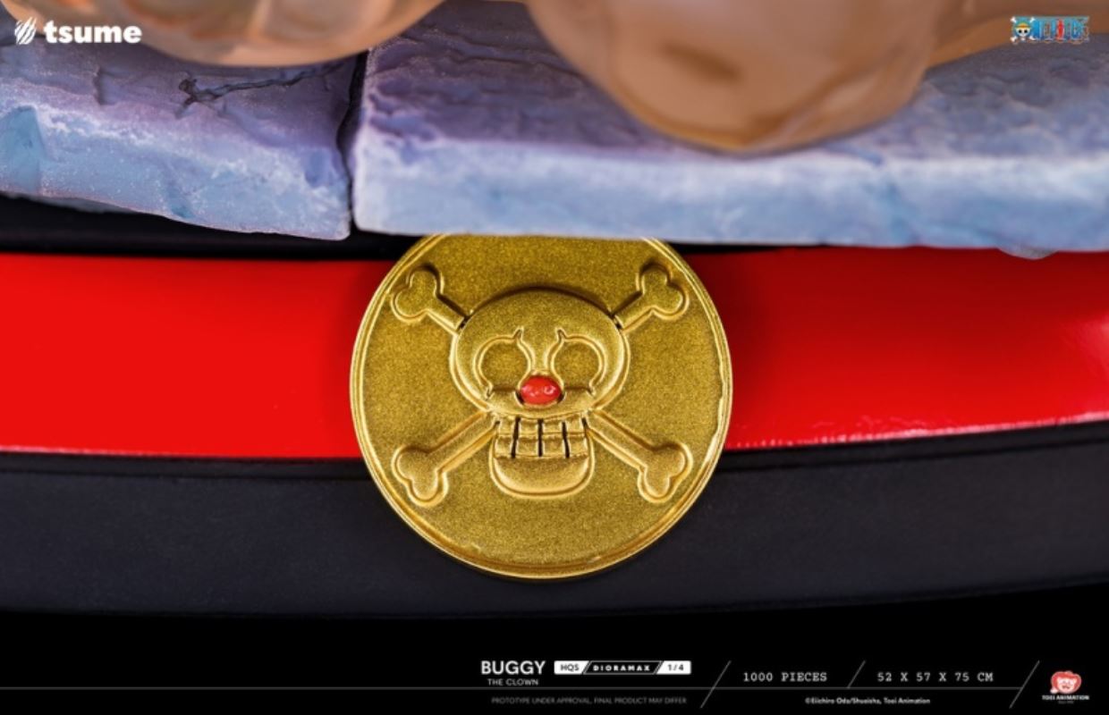 One Piece HQS Dioramax Buggy the Clown 1/4