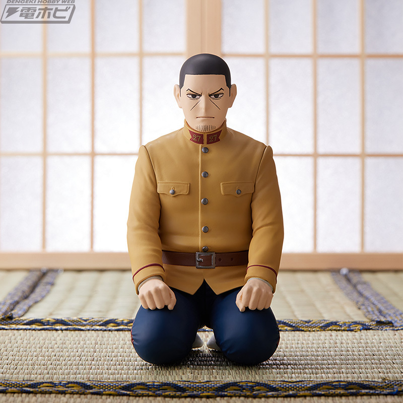 TV Anime Golden Kamuy Chokonose Premium Figure Sergeant Tsukishima