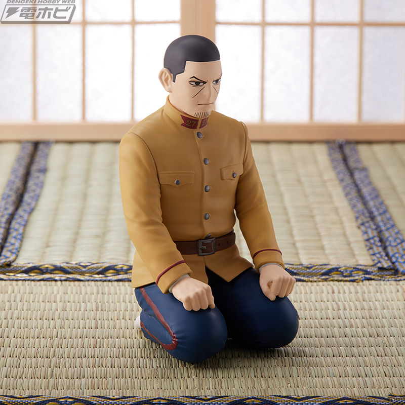 TV Anime Golden Kamuy Chokonose Premium Figure Sergeant Tsukishima