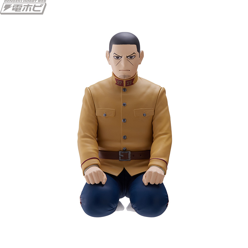TV Anime Golden Kamuy Chokonose Premium Figure Sergeant Tsukishima