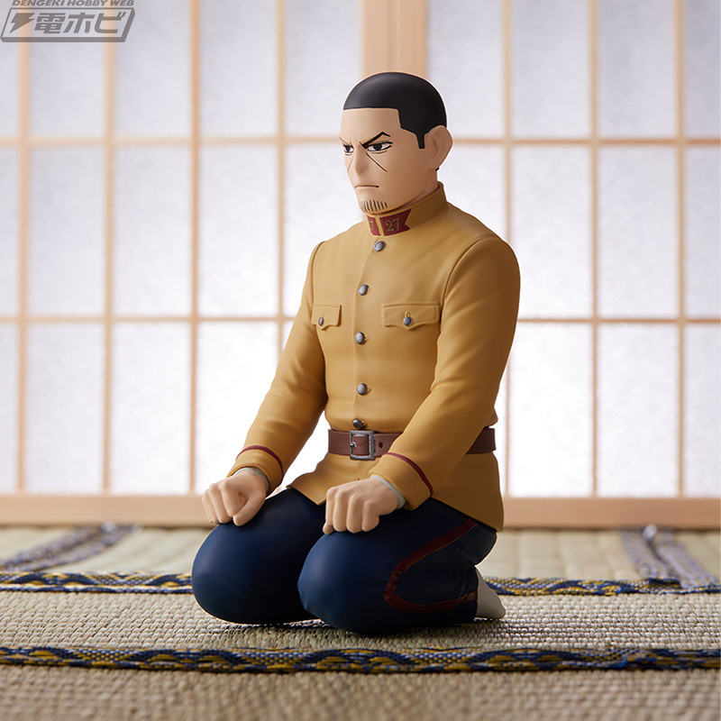 TV Anime Golden Kamuy Chokonose Premium Figure Sergeant Tsukishima