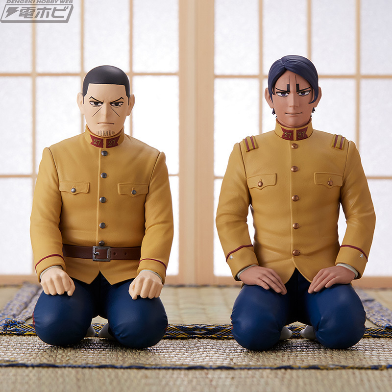 TV Anime Golden Kamuy Chokonose Premium Figure Sergeant Tsukishima